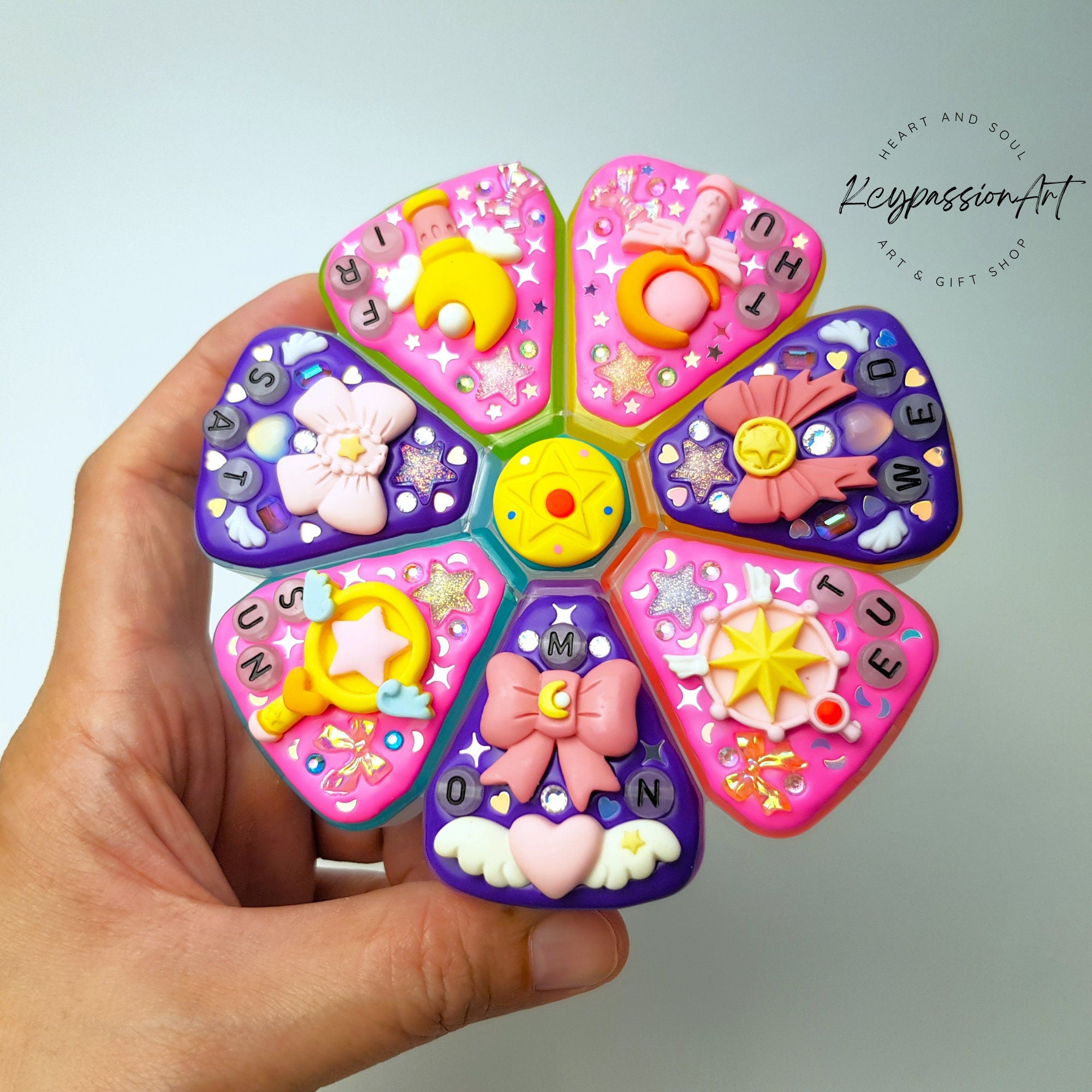 Magic wands & Ribbons - XL Pill Box