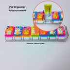 Capybara Glow - Straight Pill Box