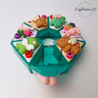 Bunny Magical Moment - Heptagon Pill Box