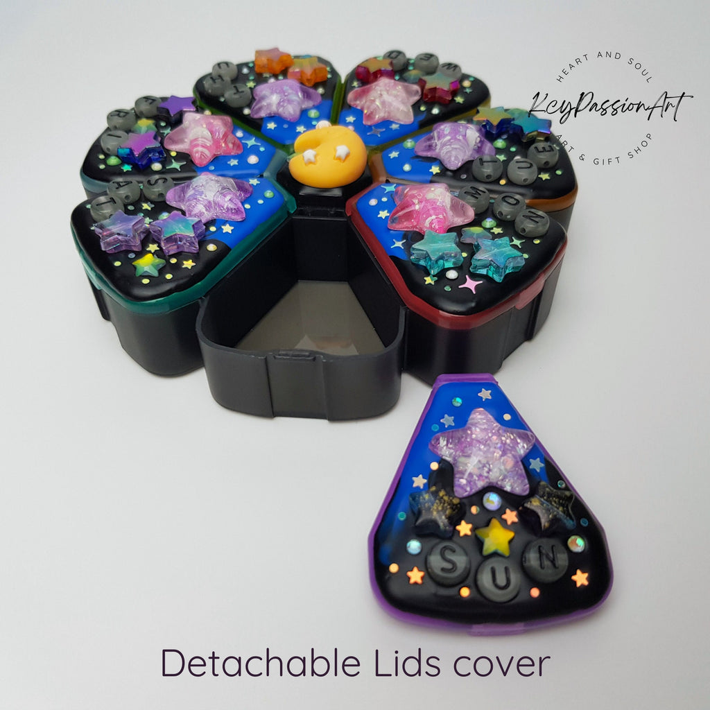 Celestial Star - XL Pill Box