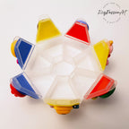 Kirby Loves M&M - Heptagon Pill Box