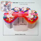 Mesmerized Flower Maze - XL Pill Box