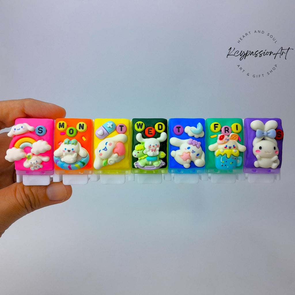 My Daily Joy - Straight Pill Box