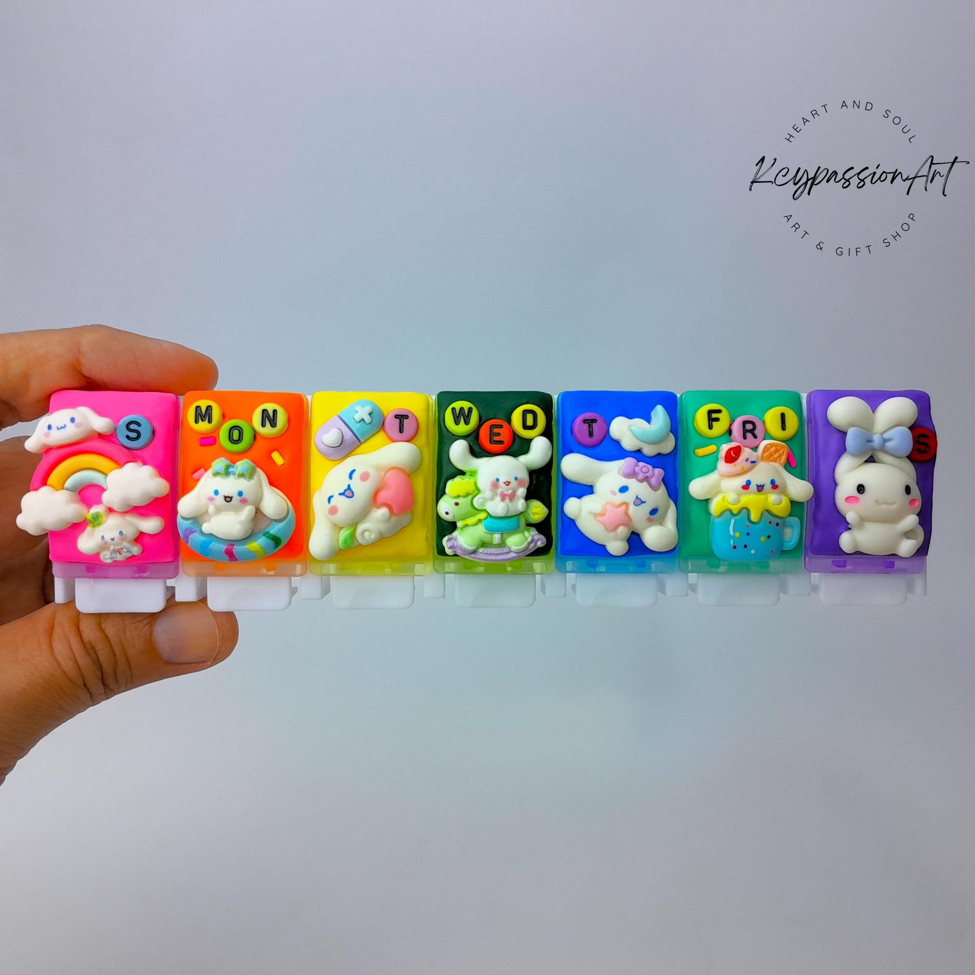 My Daily Joy - Straight Pill Box