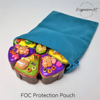 Honey Pot Bear  - XL Pill Box