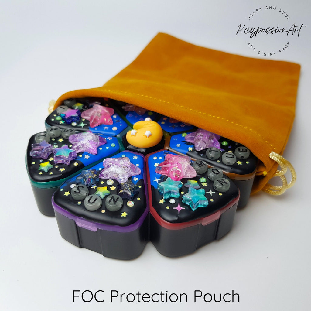 Celestial Star - XL Pill Box