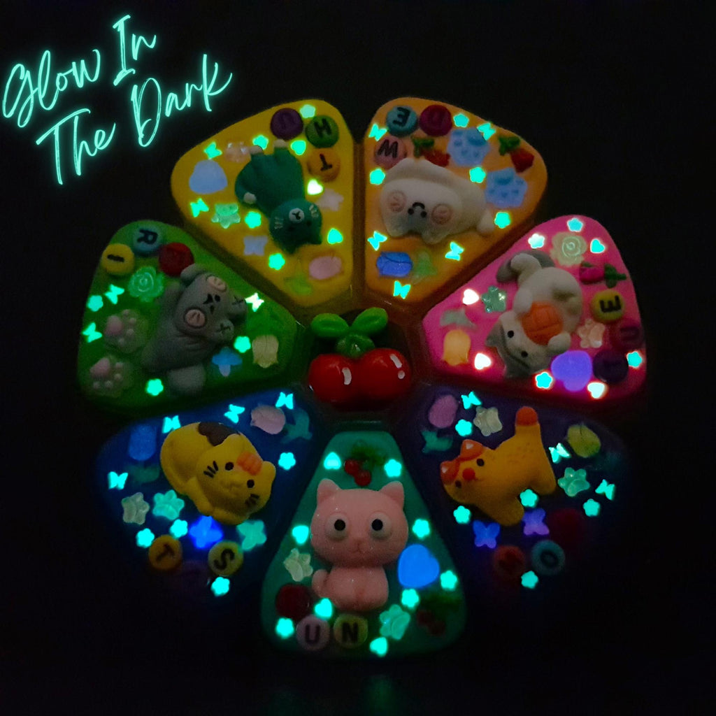 Kitty Cherry-ish You Decorated XL Pill Box