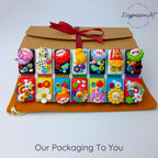 Happy Clowns - Detachable Pill Box