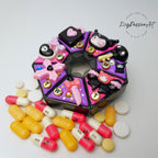 Cute Little Pirate - Heptagon Pill Box