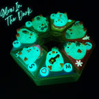 Winter Chicky Chick - Heptagon Pill Box