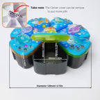 The Ocean Blue Sea - XL Pill Box