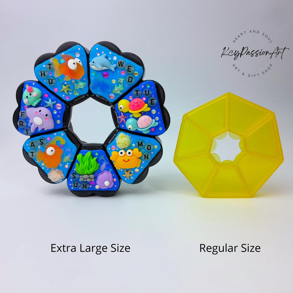 Ocean Of Dream - XL Pill Case