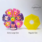 Magic wands & Ribbons - XL Pill Box