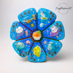 The Ocean Blue Sea - XL Pill Box