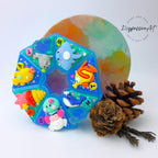 Under The Sea - Heptagon Pill Box