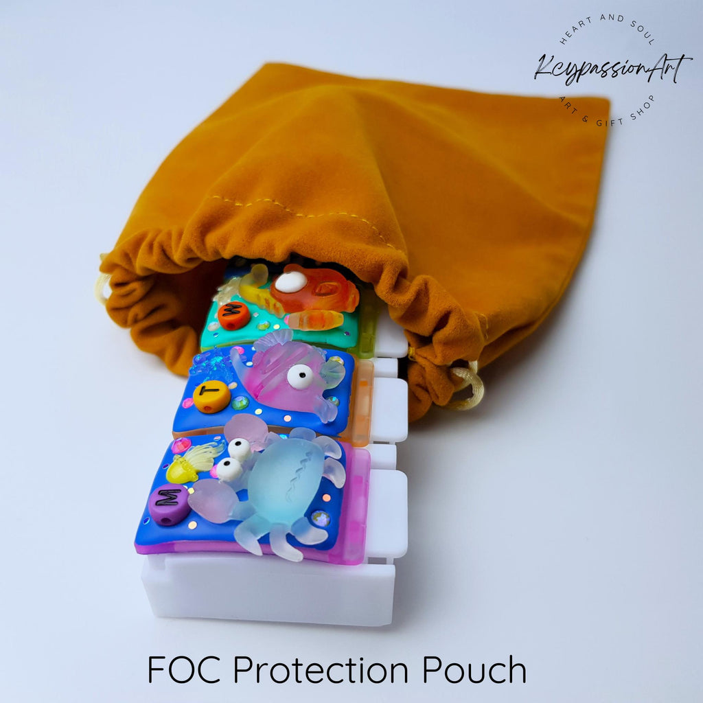 Love Marine Life - Straight Pill Box