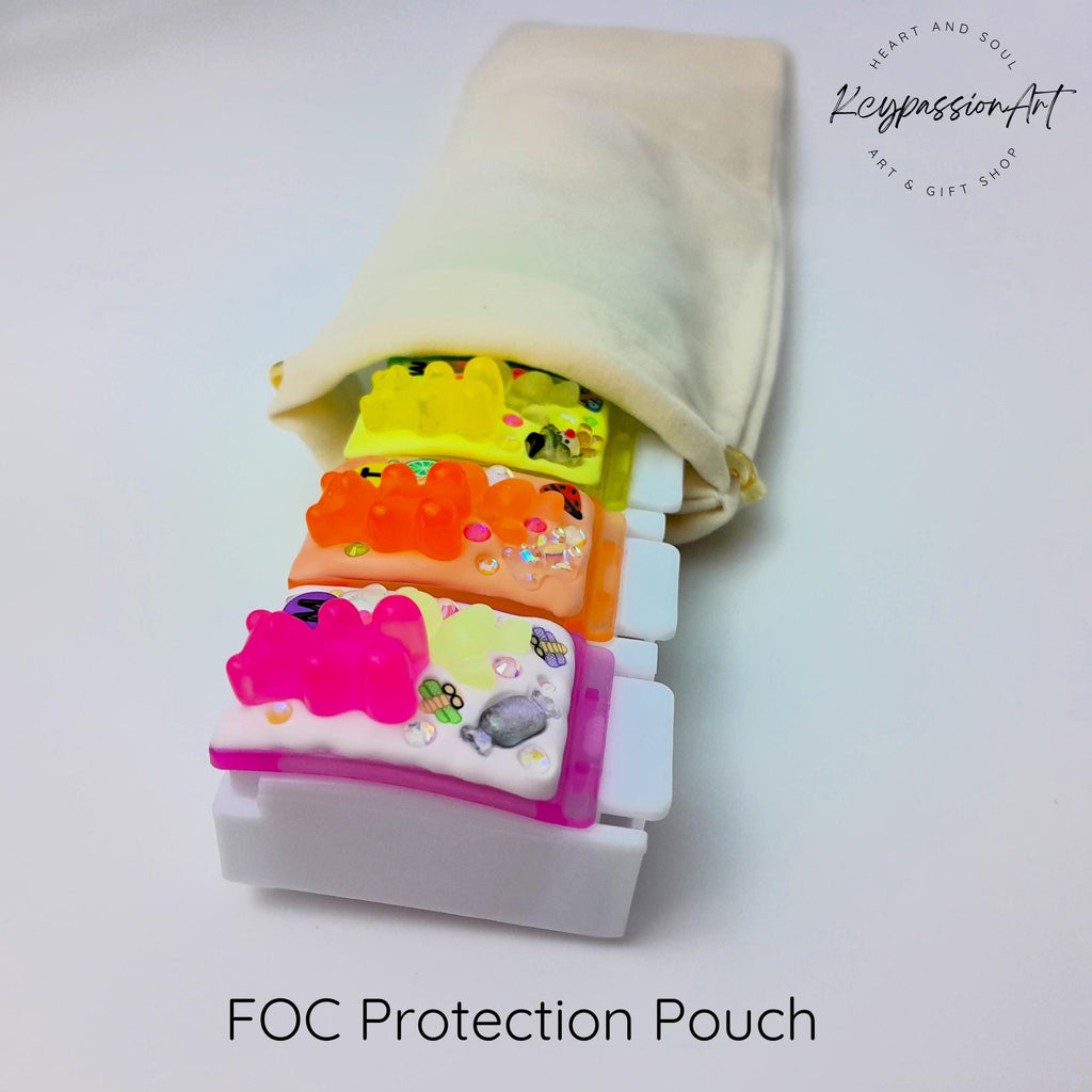 Gummy Bear Glow - Straight Pill Box