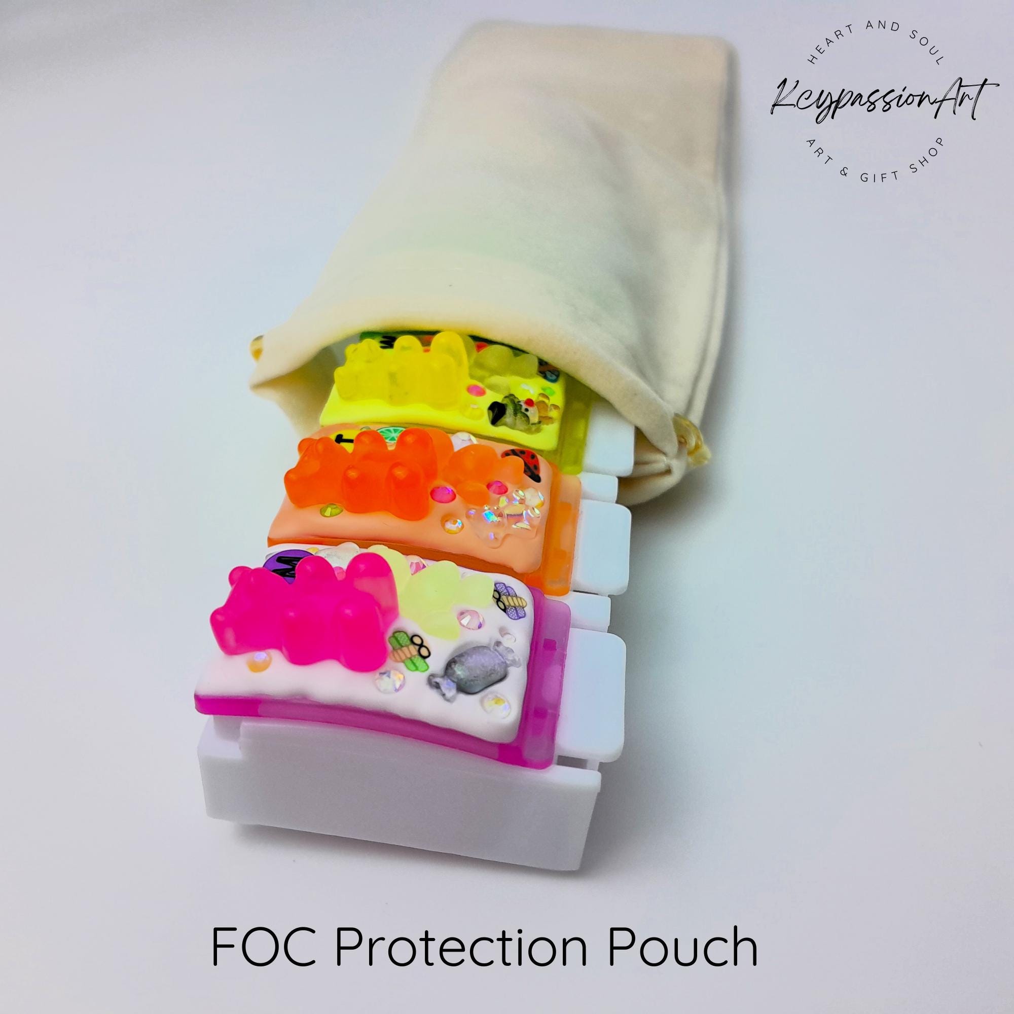 Gummy Bear Glow - Straight Pill Box