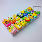 Doggie Froggie Outing - Detachable Pill Box