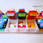 Morning & Night Buddies - Detachable Pill Box