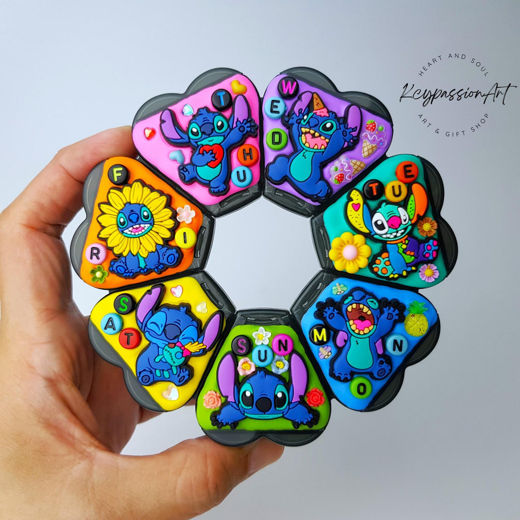 Kawaii Blue Koala - XL Pill Box