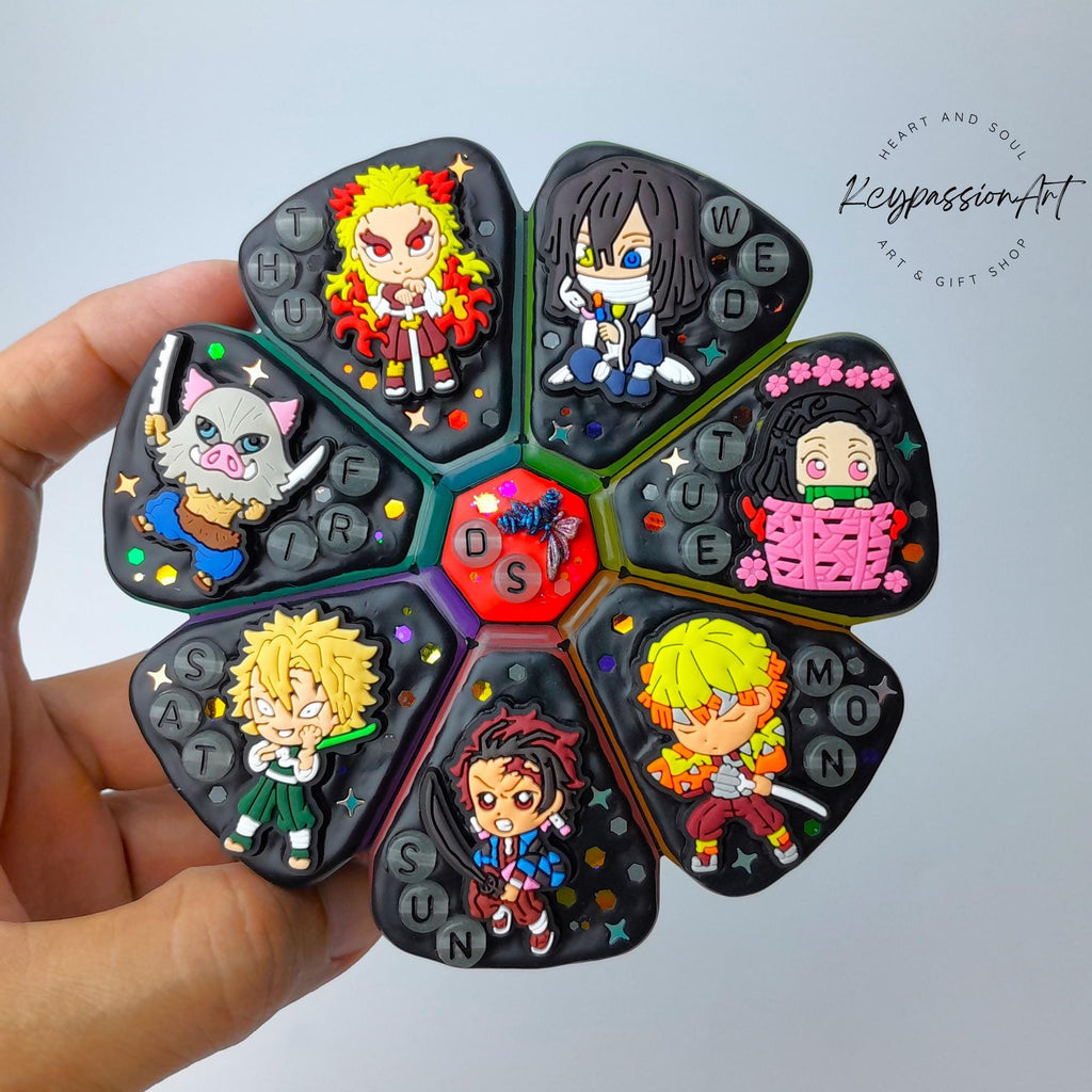 Anime Custom - XL Pill Box