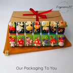 Mushroom Forest - Detachable Pill Box