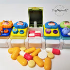 Kawaii Cheeky Monsters - Straight Pill Box