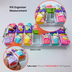 Cappuccino Cats - Detachable Pill Box