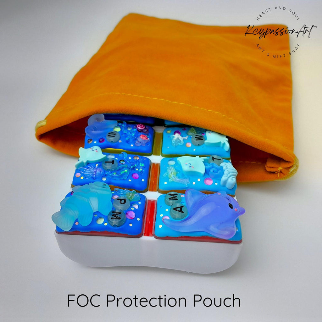 Oceanic Lover - Detachable Pill Box