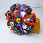 Spooky Halloween - XL Pill Box