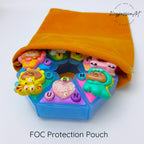 Capybara - Heptagon Pill Box