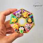 Hungry Hamster - Heptagon Pill Box
