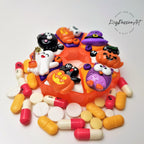 Spooky Cute & Funny - Heptagon Pill Box