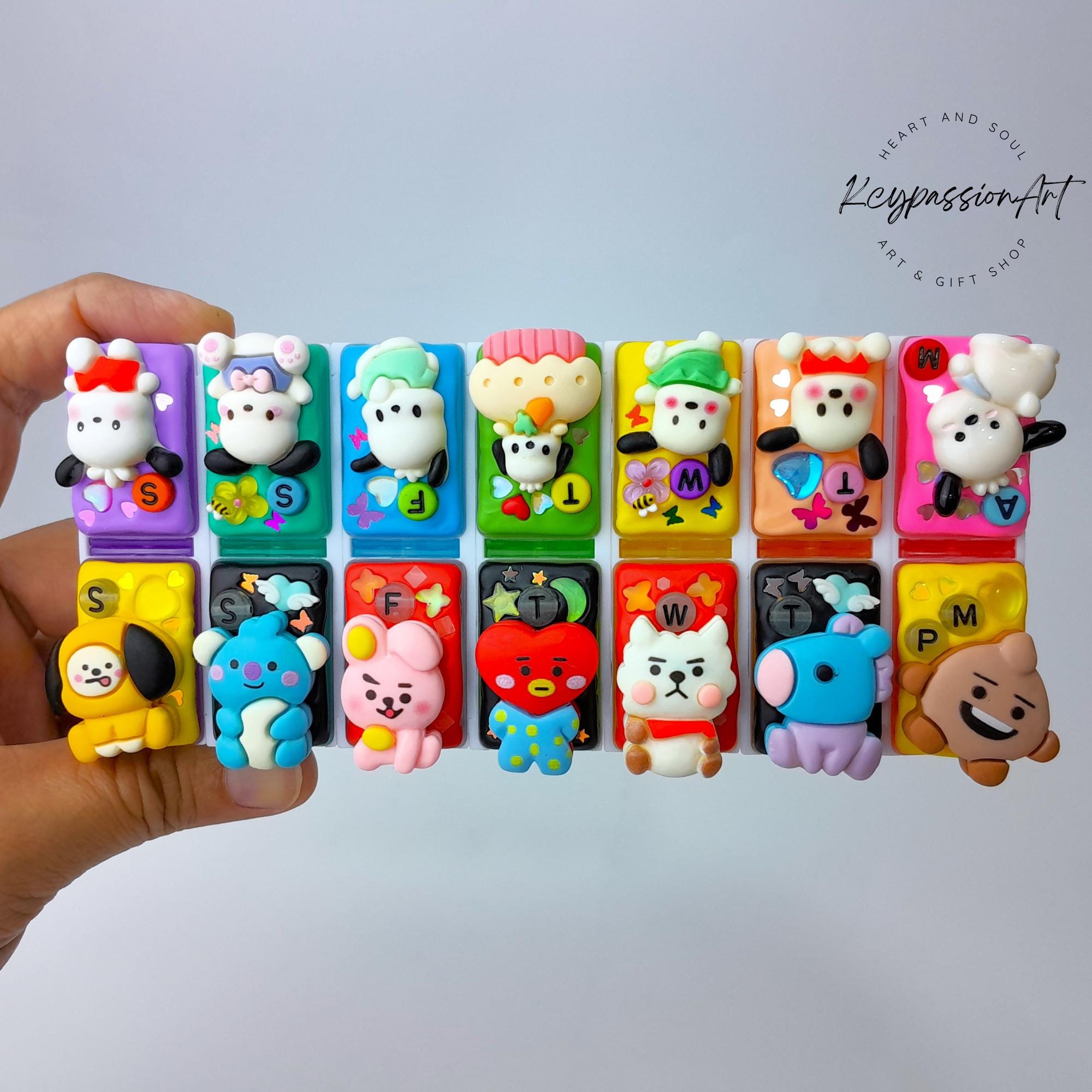 Morning & Night Buddies - Detachable Pill Box