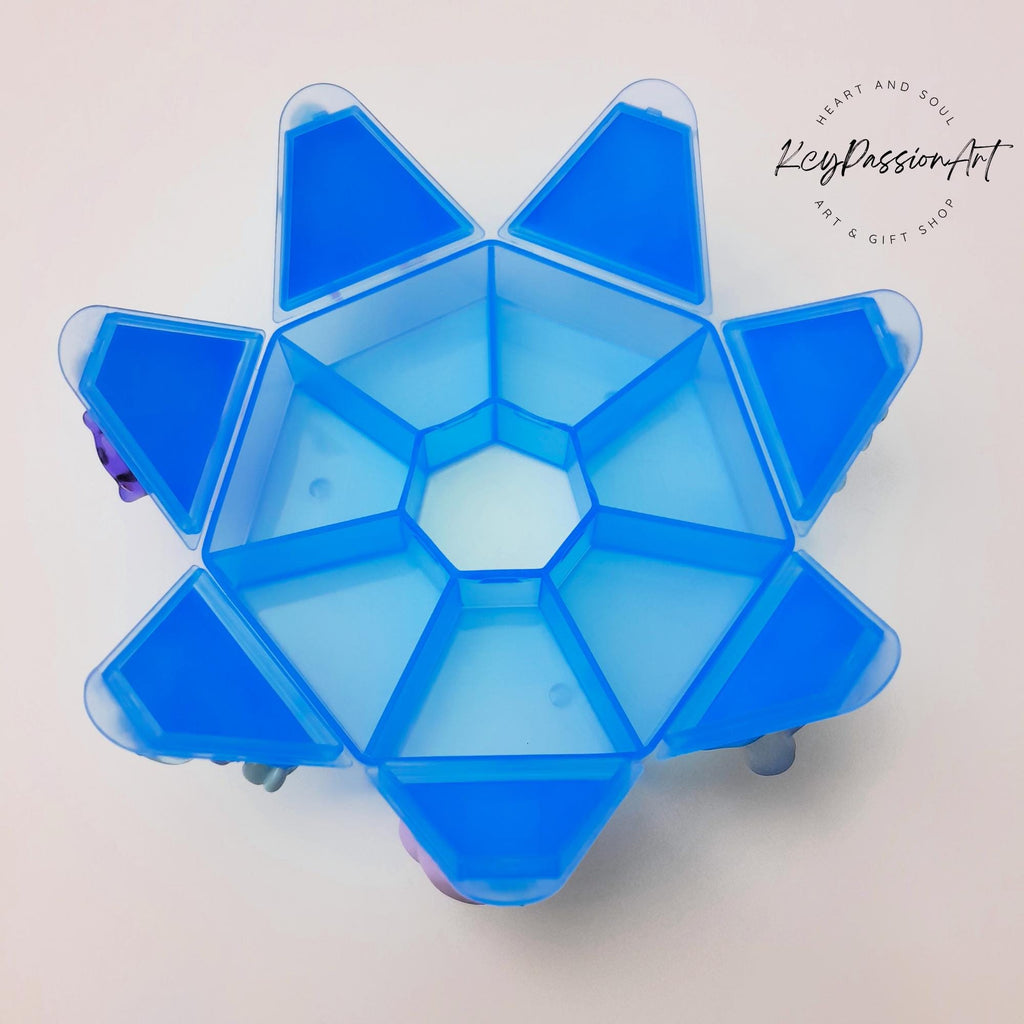 Ocean And Me Decorated Heptagon Pill Box