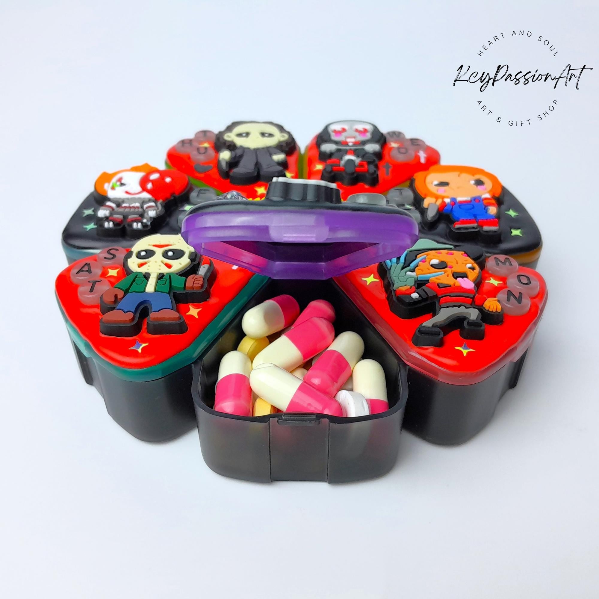 Horror Movies - XL Pill Box