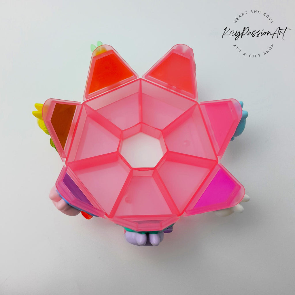 Serrated Teeth Monster - Heptagon