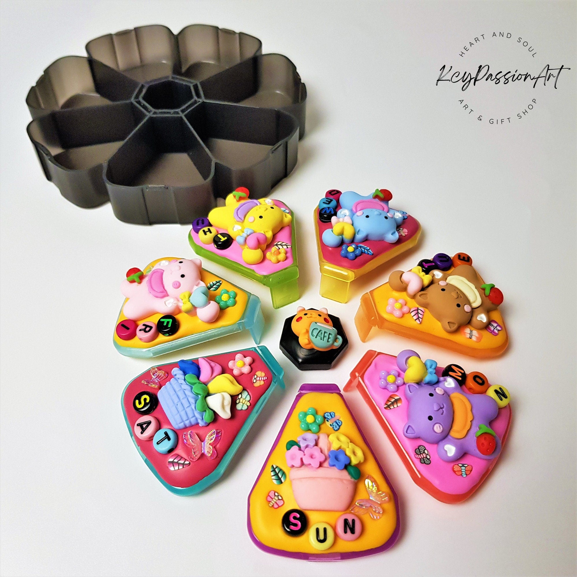 Joyful Cats - XL Pill Box