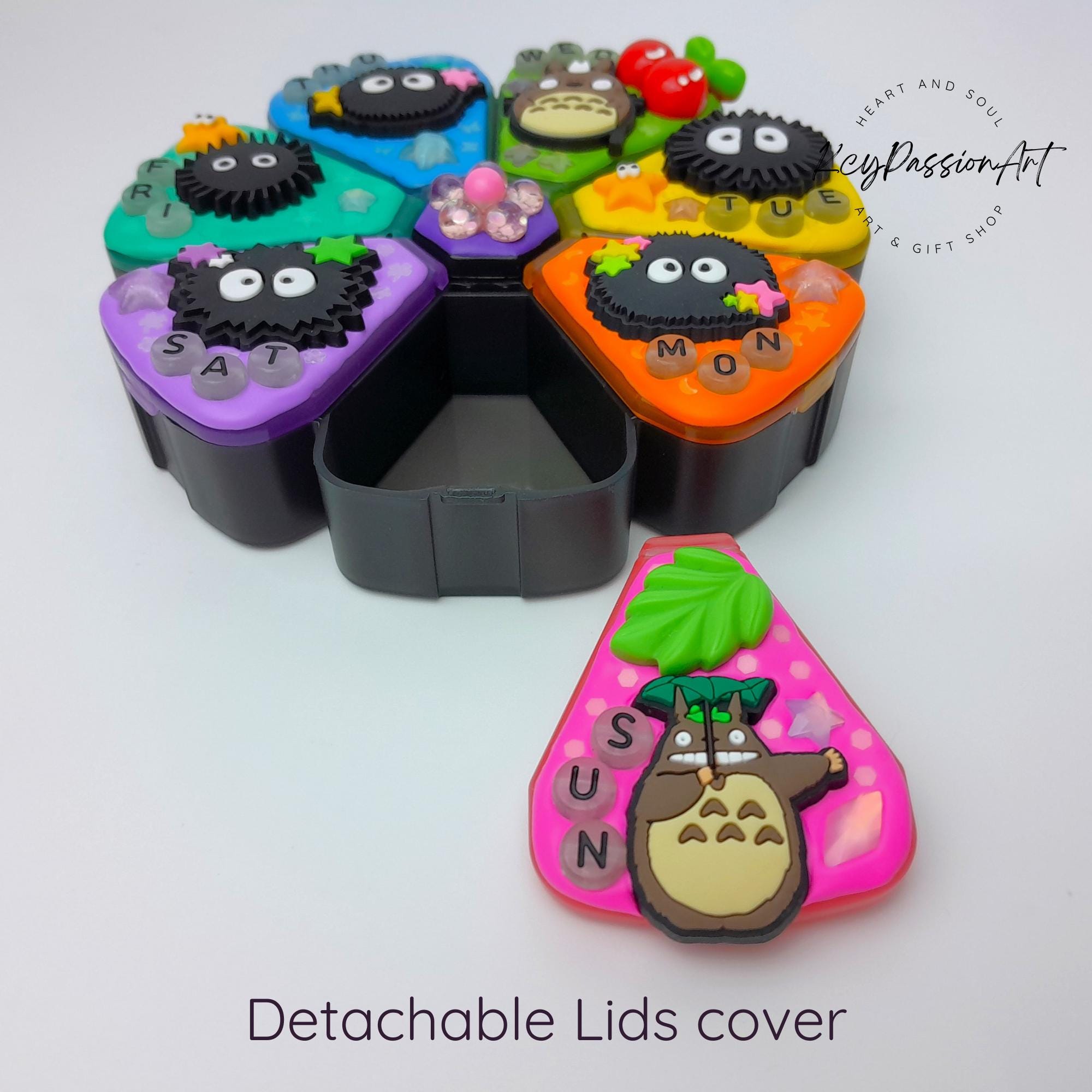 My Rainbow Friends - XL Pill Box