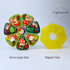 Mushroom Craze - XL Pill Box