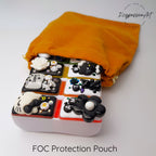 Goth And Kitty - Detachable Pill Box