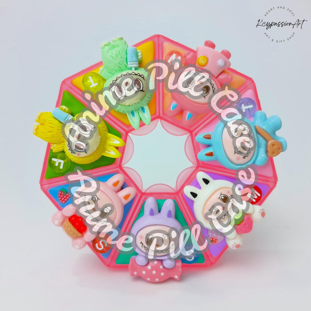 Serrated Teeth Monster - Heptagon