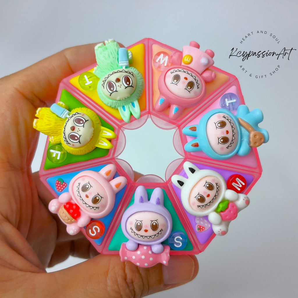 Serrated Teeth Monster - Heptagon