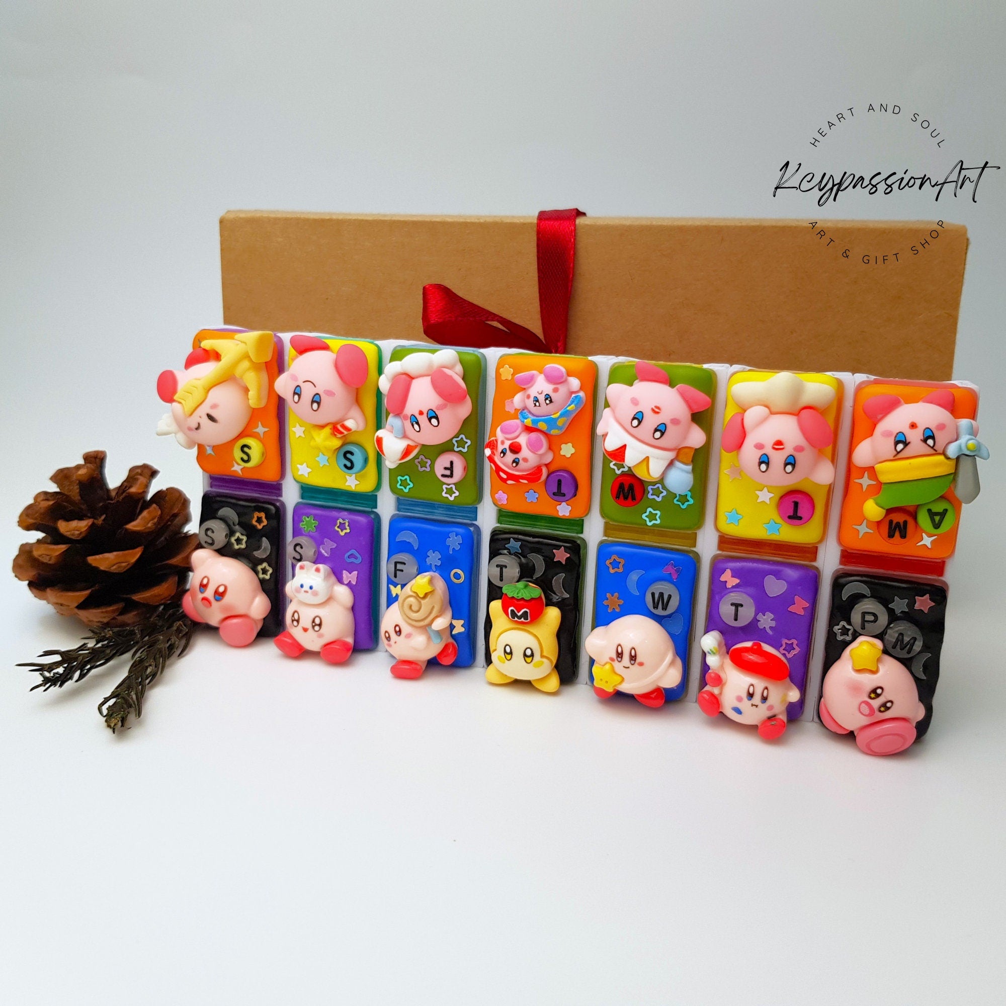 Kabi Magic Power - Detachable Pill Box