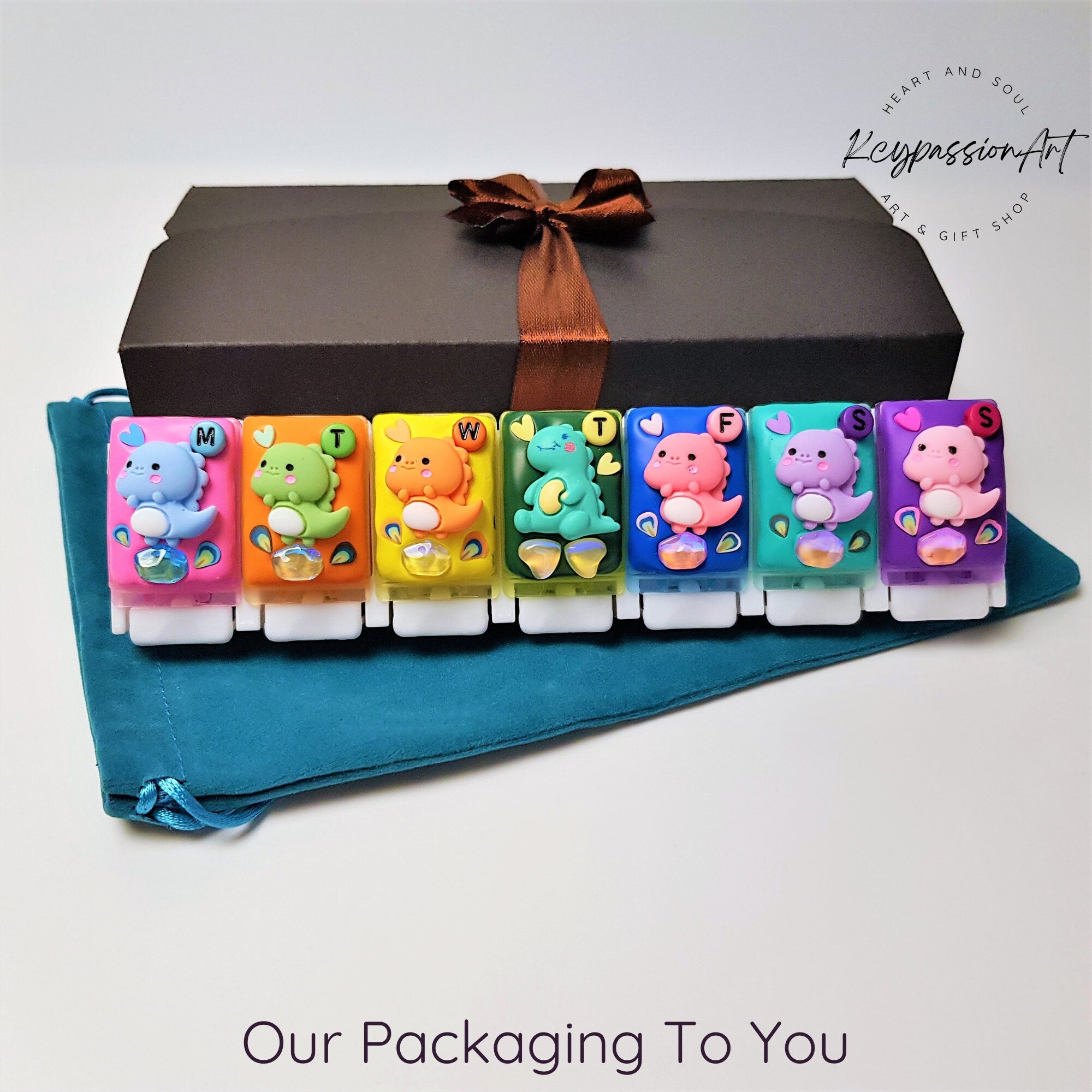 Dino The Dinosaur - Straight Pill Box