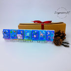 Beauty in the Ocean - Straight Pill Box