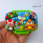 Pillendose mit 3 Fächern für Gaming World