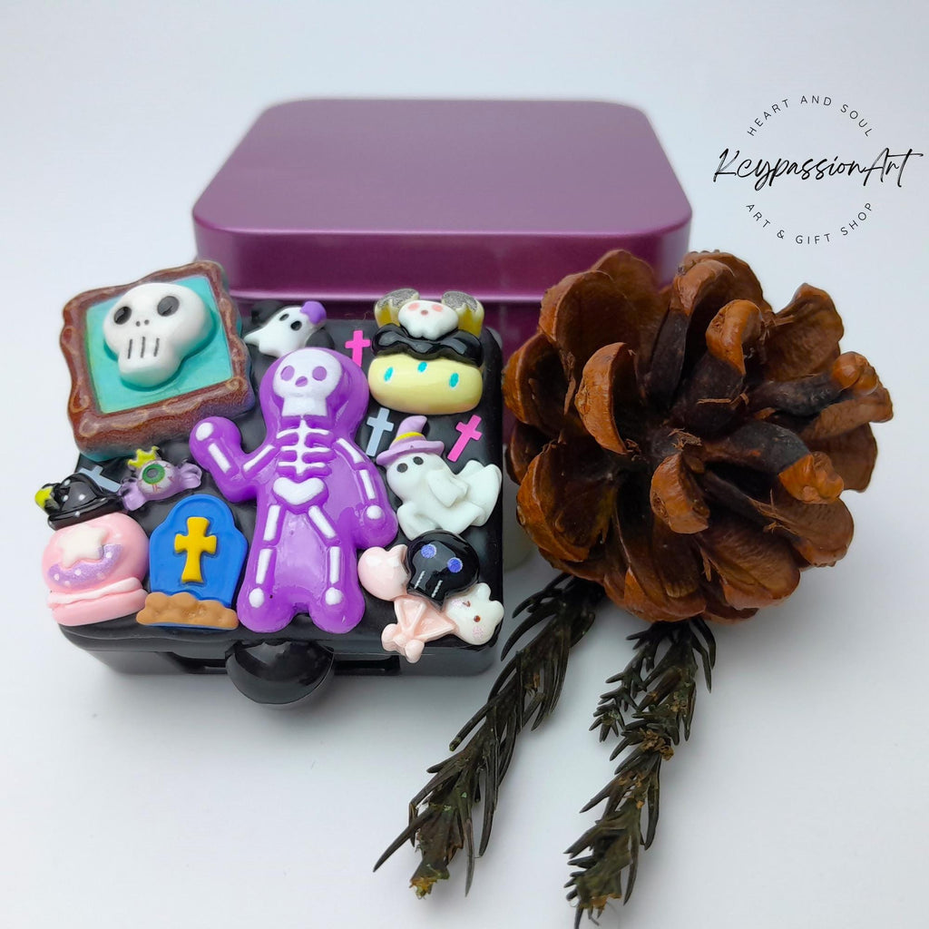 Halloween Fame - Single Pill Box