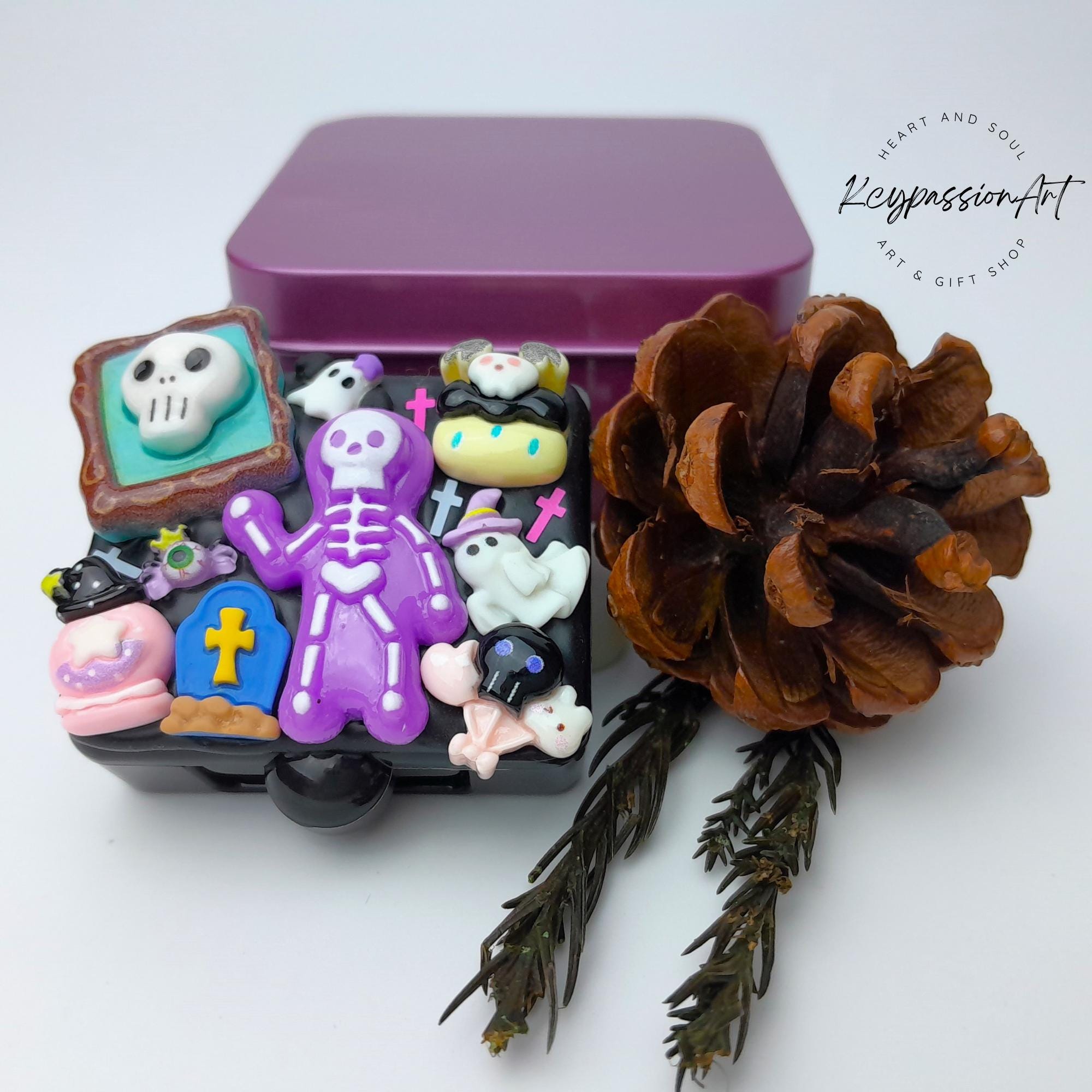 Halloween Fame - Single Pill Box